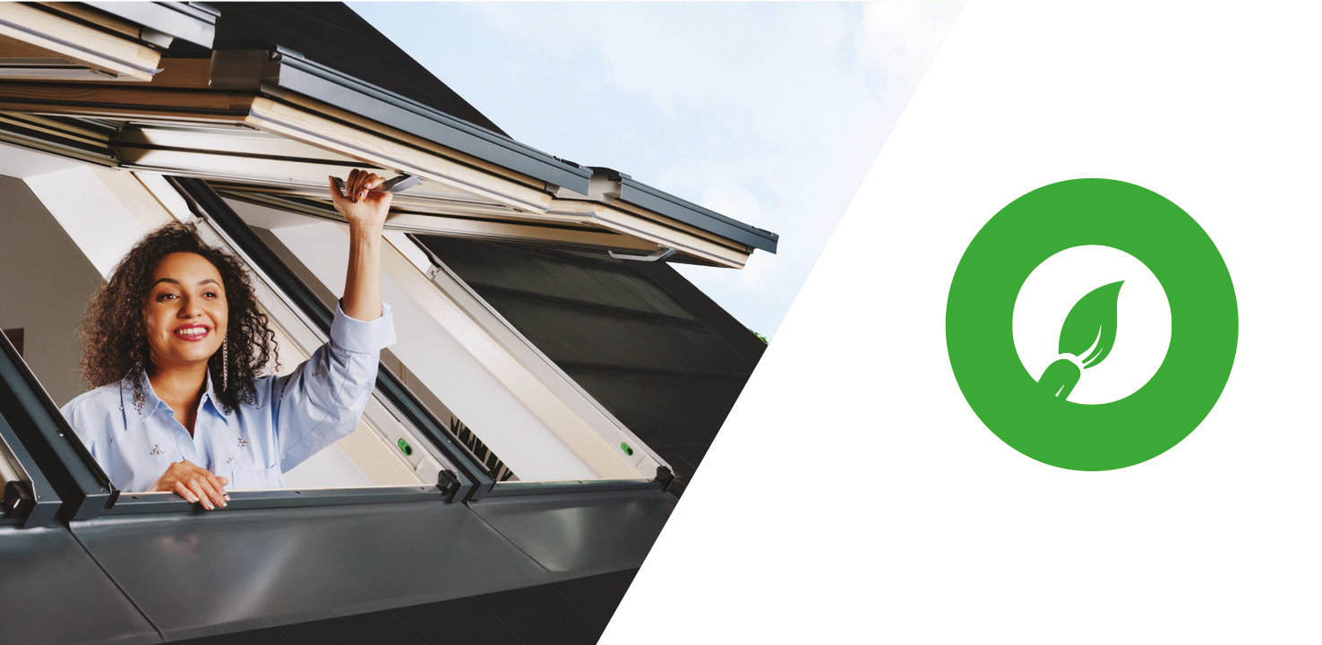 FAKRO GREENVIEW - Naujas standartas naujiems laikams