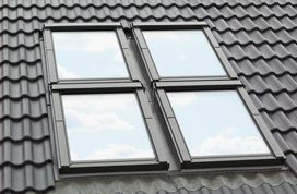 Sublokuotų stogo langų kombinacijos