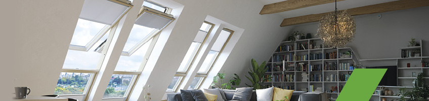 Stogo langai su apatine nevarstoma dalimi - FAKRO