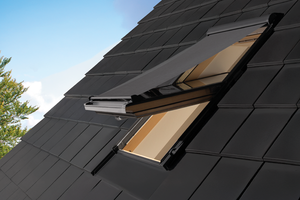 FAKRO pristato novatorišką vidinę ir išorinę šešėliavimo technologiją