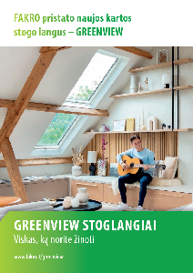 Kas pasikeitė? - FAKRO