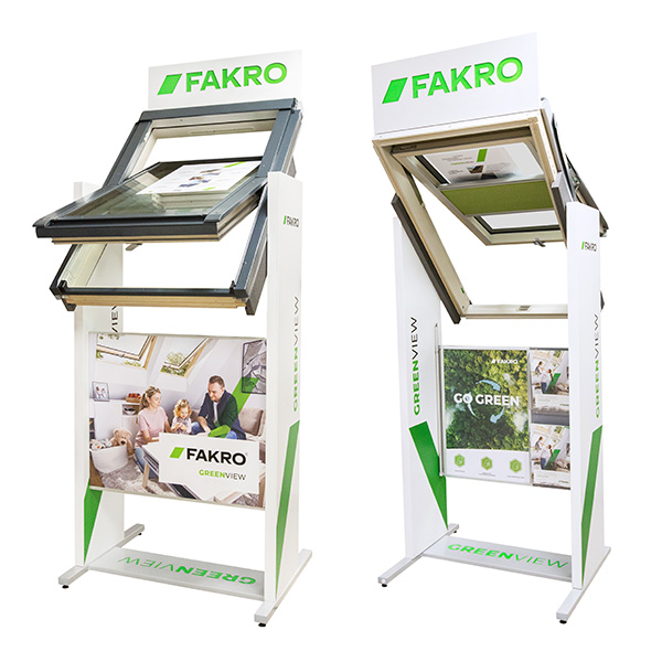 Stogo langų reklama GREENVIEW